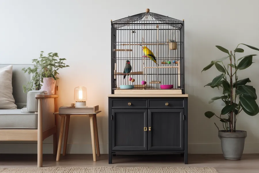 Why Every Avian Enthusiast Swears by a Big Bird Cage for Flying Birds?