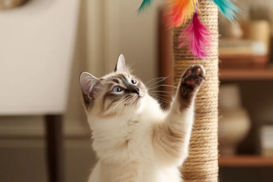 Discover the Perfect Funny Cat Tree for Small Cats That Fits Any Space